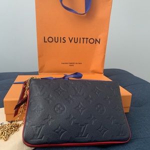 Louis Vuitton POCHETTE DOUBLE ZIP